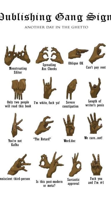 lac gang sign|Gang Signs: A Lexicon of Violence